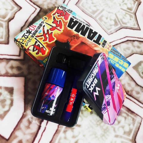 泰國進口 曼谷W秘密 40ml+10ml 鐵盒裝 高濃度RUSH 泰國進口 曼谷W秘密 40ml+10ml 鐵盒裝 高濃度RUSH