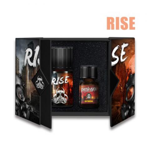 Rise 防爆玩家Outbreak 40ml+10ml 禮盒裝 骨灰級RUSH Rise 防爆玩家Outbreak 40ml+10ml 禮盒裝 骨灰級RUSH